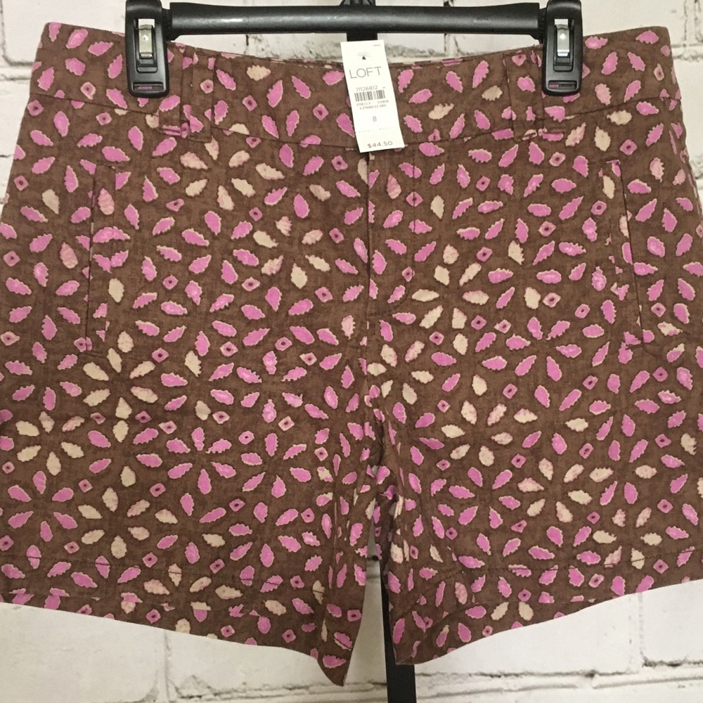 Loft Shorts size 8